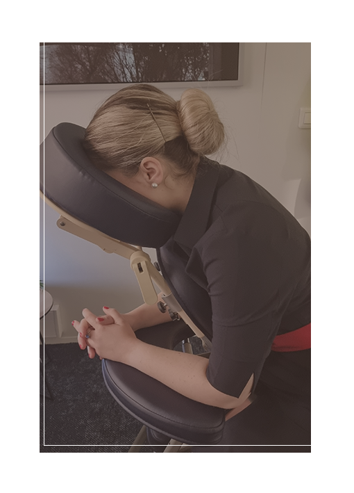 Massage amma assis en entreprise