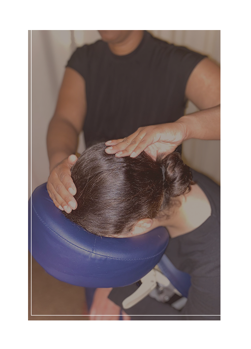 Massage amma assis en entreprise