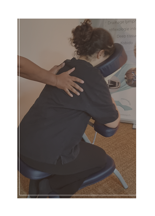 Massage amma assis en entreprise