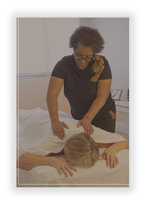 Séance de massage
