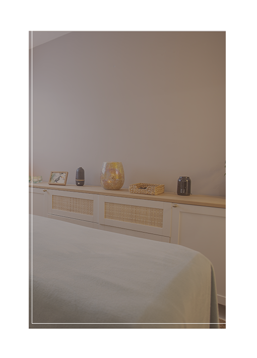 Tables de massage à l'institut massodeep