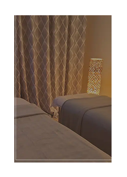 Tables de massage à l'institut massodeep