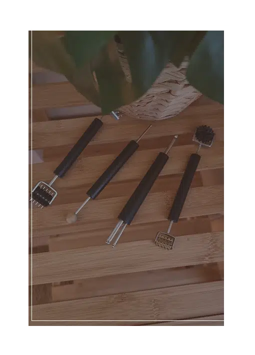 Outils pour la réflexologie faciale Dien Chan