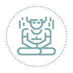 Icône "lâcher prise"